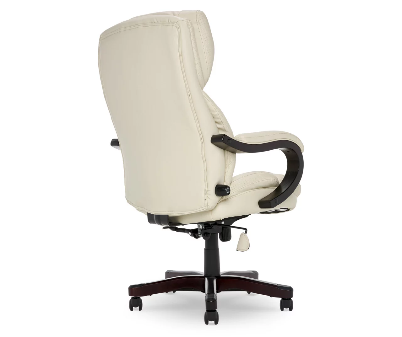 Conway Ivory Big & Tall Bonded Leather Office Chair Conway Ivory Big & Tall Bonded Leather Office Chair -Home Furniture Store 810590382 5