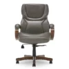 Conway Gray Big & Tall Bonded Leather Office Chair 1 Conway Gray Big & Tall Bonded Leather Office Chair -Home Furniture Store 810590383 3