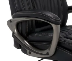 Serta Garret Executive Bonded Leather Office Chair -Home Furniture Store 810590384 A0 7