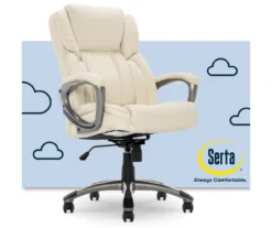 Serta Garret Executive Bonded Leather Office Chair -Home Furniture Store 810590385 1