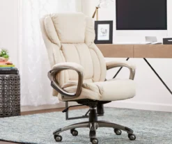 Serta Garret Executive Bonded Leather Office Chair -Home Furniture Store 810590385 2