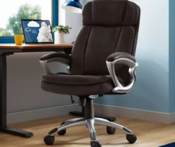 Serta Fairbanks Big & Tall Office Chair 21 Serta Fairbanks Big & Tall Office Chair -Home Furniture Store 810590387 2