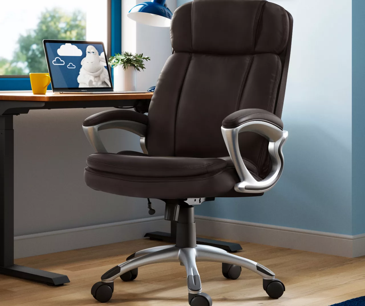 Serta Fairbanks Big & Tall Office Chair Serta Fairbanks Big & Tall Office Chair -Home Furniture Store 810590387 2