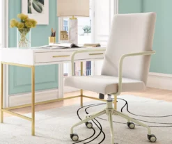 Giselle Velvet Office Chair 14 Giselle Velvet Office Chair -Home Furniture Store 810590390 2