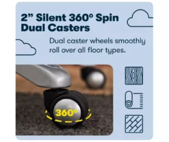 Serta Bryce Bonded Leather Office Chair -Home Furniture Store 810590391 12