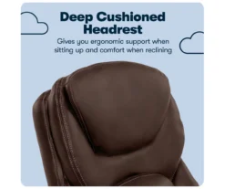 Claremont Chestnut Brown Bonded Leather Office Chair -Home Furniture Store 810590393 10