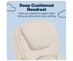 Serta Claremont Bonded Leather Office Chair -Home Furniture Store 810590394 10 1