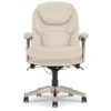 Serta Claremont Bonded Leather Office Chair 2 Serta Claremont Bonded Leather Office Chair -Home Furniture Store 810590394 3 1