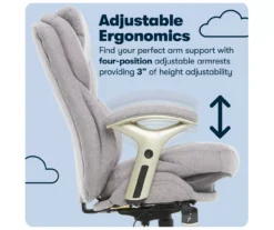 Serta Claremont Fabric Office Chair -Home Furniture Store 810590395 11