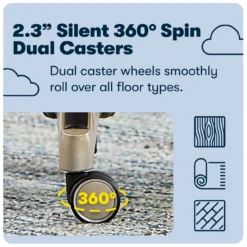 Serta Claremont Fabric Office Chair -Home Furniture Store 810590396 121 1