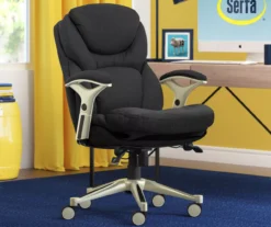 Serta Claremont Fabric Office Chair -Home Furniture Store 810590396 2 1