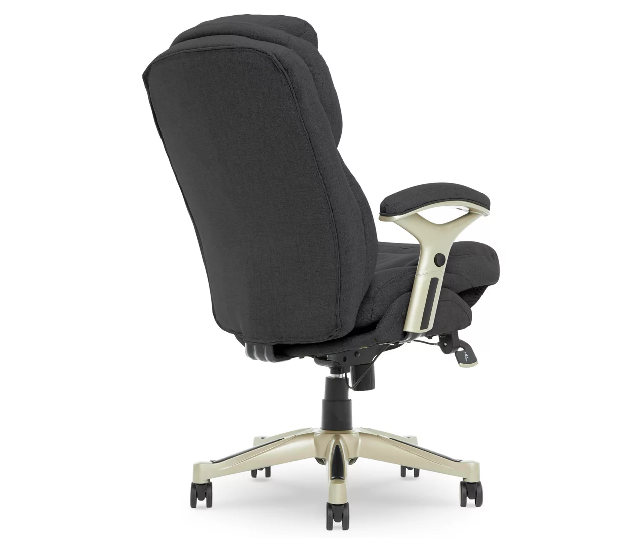 Claremont Dark Gray Fabric Office Chair Claremont Dark Gray Fabric Office Chair -Home Furniture Store 810590396 5