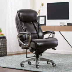 Serta Lautner Executive Bonded Leather Office Chair -Home Furniture Store 810590397 21