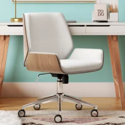 Ophelia Fabric Office Chair -Home Furniture Store 810590403 21