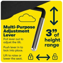 Serta Ashland Fabric Office Chair 8 Serta Ashland Fabric Office Chair -Home Furniture Store 810590407 101