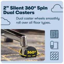 Serta Ashland Fabric Office Chair 7 Serta Ashland Fabric Office Chair -Home Furniture Store 810590407 111