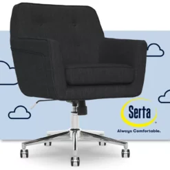 Serta Ashland Fabric Office Chair 15 Serta Ashland Fabric Office Chair -Home Furniture Store 810590407 13
