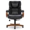 Conway Black Big & Tall Bonded Leather Office Chair 1 Conway Black Big & Tall Bonded Leather Office Chair -Home Furniture Store 810590408 3