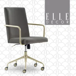 Giselle Velvet Office Chair 11 Giselle Velvet Office Chair -Home Furniture Store 810590415 11