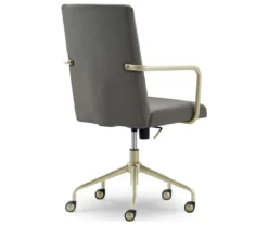 Giselle Velvet Office Chair 6 Giselle Velvet Office Chair -Home Furniture Store 810590415 5