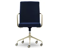 Giselle Velvet Office Chair 4 Giselle Velvet Office Chair -Home Furniture Store 810590416 3