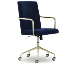 Giselle Velvet Office Chair 19 Giselle Velvet Office Chair -Home Furniture Store 810590416 4