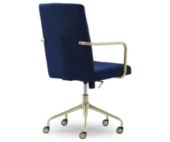 Giselle Velvet Office Chair 20 Giselle Velvet Office Chair -Home Furniture Store 810590416 5