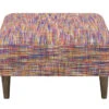 Darien Mardi Gras Ottoman -Home Furniture Store 810590531 1