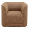Saco Badlands Saddle Swivel Accent Chair 1 Saco Badlands Saddle Swivel Accent Chair -Home Furniture Store 810590537 1
