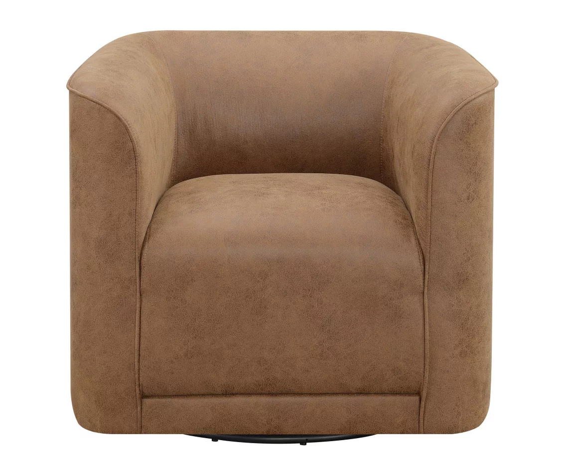Saco Badlands Saddle Swivel Accent Chair Saco Badlands Saddle Swivel Accent Chair -Home Furniture Store 810590537 1