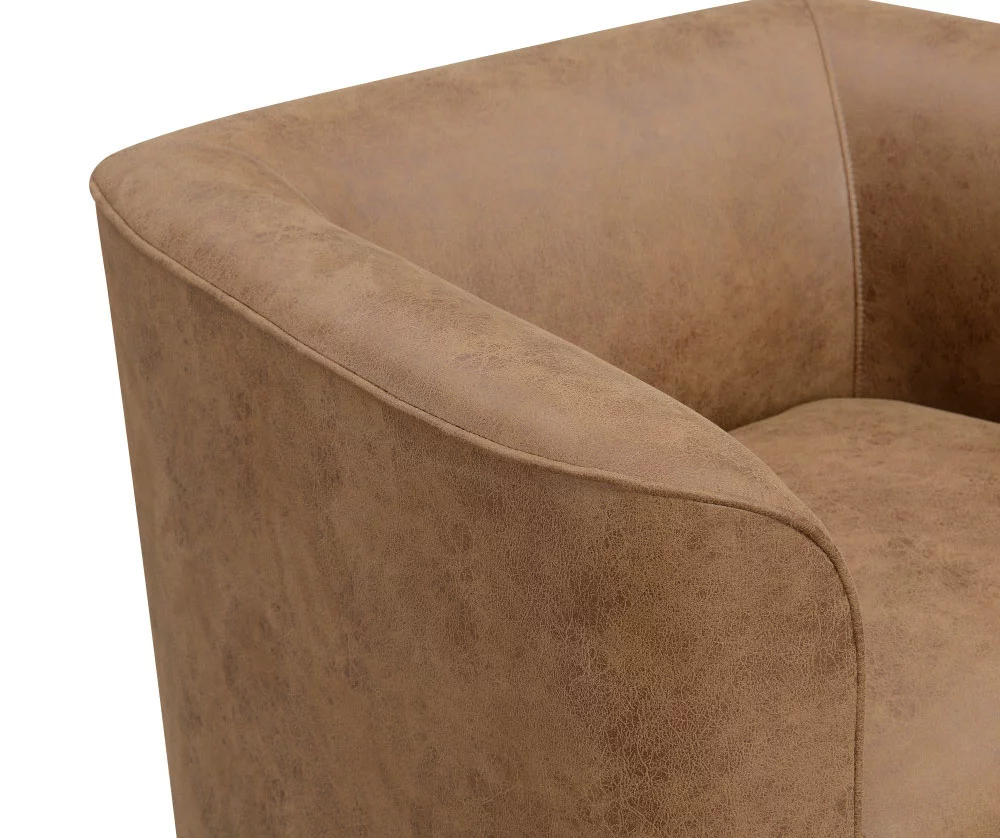 Saco Badlands Saddle Swivel Accent Chair Saco Badlands Saddle Swivel Accent Chair -Home Furniture Store 810590537 4 1