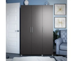 Systembuild Colwyn 3-Door Storage Wardrobe -Home Furniture Store 810591235 1