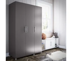 Systembuild Colwyn 3-Door Storage Wardrobe -Home Furniture Store 810591235 4