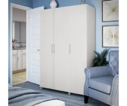 Systembuild Colwyn 3-Door Storage Wardrobe -Home Furniture Store 810591236 2