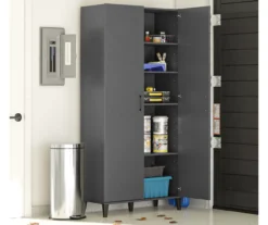 Systembuild Amplus 2-Door Storage Cabinet -Home Furniture Store 810591241 4