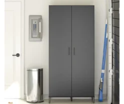 Systembuild Amplus 2-Door Storage Cabinet -Home Furniture Store 810591241 5