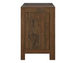 West Caramel 2-Drawer Nightstand 4 West Caramel 2-Drawer Nightstand -Home Furniture Store 810591525 3