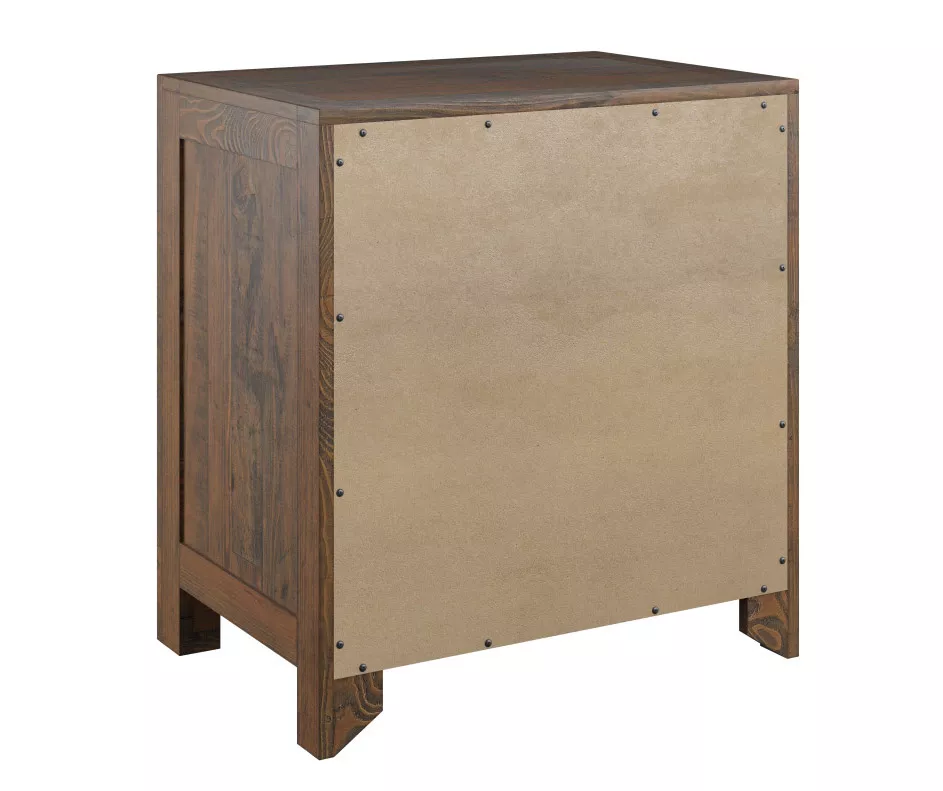 West Caramel 2-Drawer Nightstand West Caramel 2-Drawer Nightstand -Home Furniture Store 810591525 4