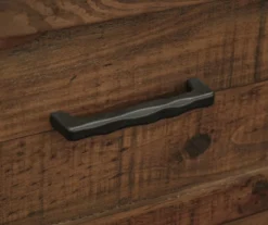 West Caramel 2-Drawer Nightstand 6 West Caramel 2-Drawer Nightstand -Home Furniture Store 810591525 7