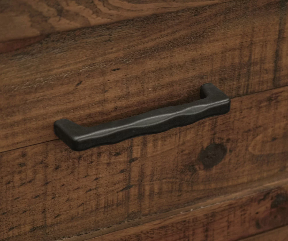 West Caramel 2-Drawer Nightstand West Caramel 2-Drawer Nightstand -Home Furniture Store 810591525 7