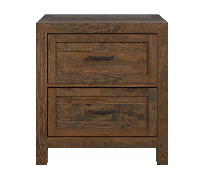 West Caramel 2-Drawer Nightstand West Caramel 2-Drawer Nightstand -Home Furniture Store 810591525