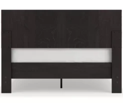 Piperton Black Queen Panel Headboard -Home Furniture Store 810591748 810591749 3