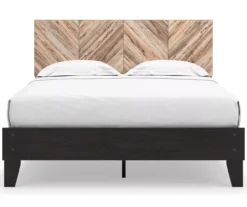 Piperton Black Queen Panel Headboard -Home Furniture Store 810591748 810591749 4