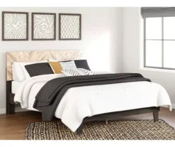 Piperton Black Queen Panel Headboard -Home Furniture Store 810591748 810591749 7