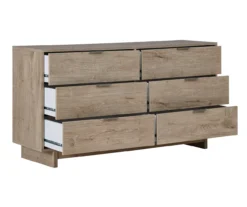 Oliah 6-Drawer Dresser -Home Furniture Store 810591814 3