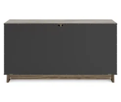 Shallifer Brown 6-Drawer Dresser -Home Furniture Store 810591842 4