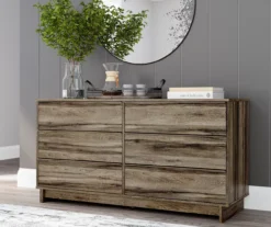Shallifer Brown 6-Drawer Dresser -Home Furniture Store 810591842 7