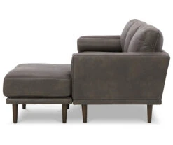 Signature Design By Ashley Arroyo Faux Leather Sofa Chaise -Home Furniture Store 810594573 2