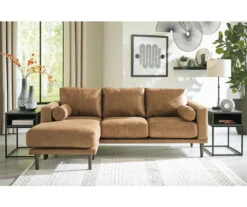 Signature Design By Ashley Arroyo Faux Leather Sofa Chaise -Home Furniture Store 810594574 4