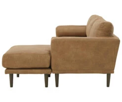 Signature Design By Ashley Arroyo Faux Leather Sofa Chaise -Home Furniture Store 810594574 7